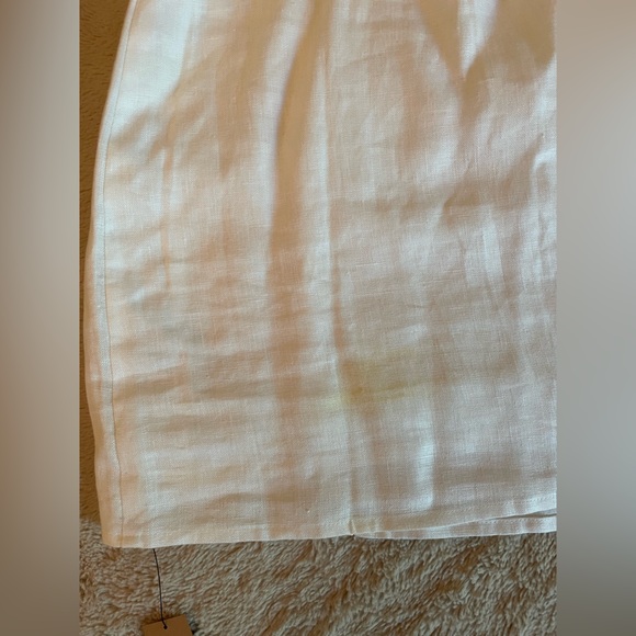 Reformation Elana 100% Linen Dress | Size 6 - Picture 11 of 11